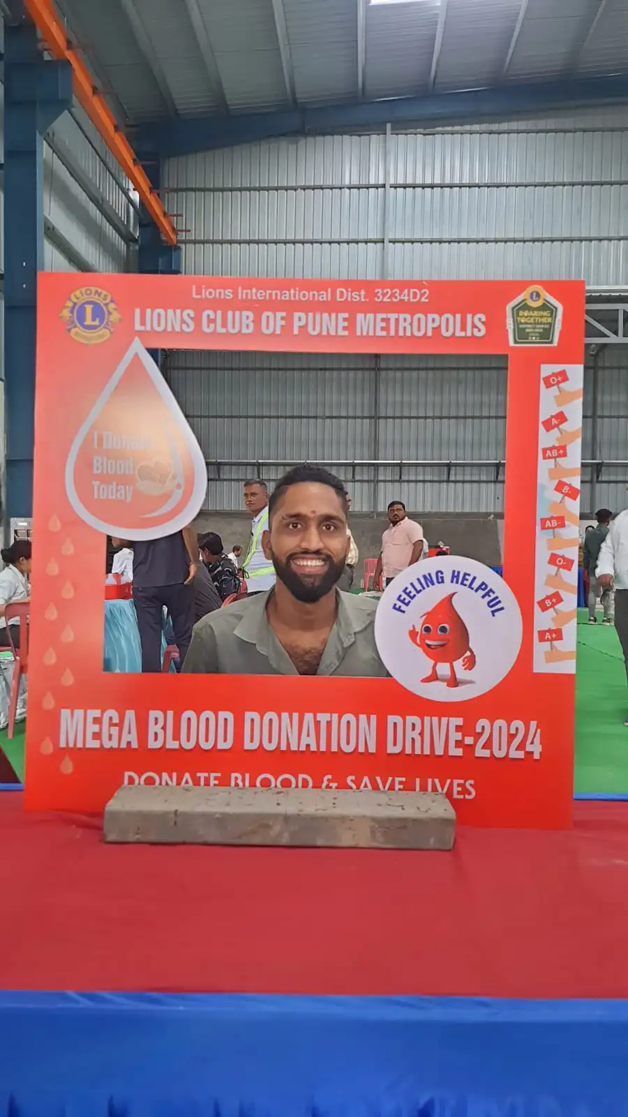 Blood Donation Drive